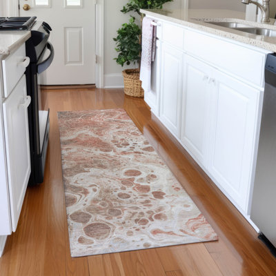 Premium Machine Washable Varroville AMF1705 Abstract Rug