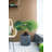 Cement Planter Large, Indoor / Outdoor Garden Functional Decor-1664139847