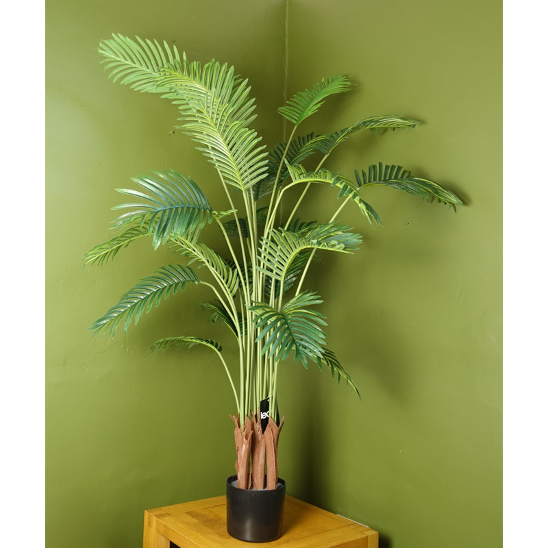 150cm Faux Palm Tree in Pot Liner