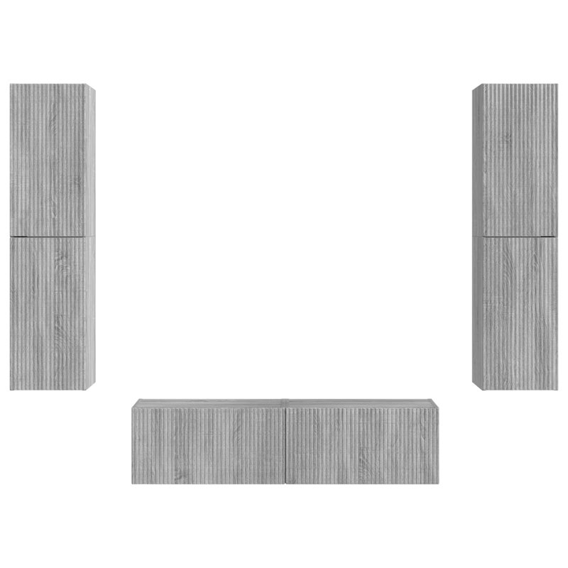 TV Stand for TVs up to 60", Grey Sonoma