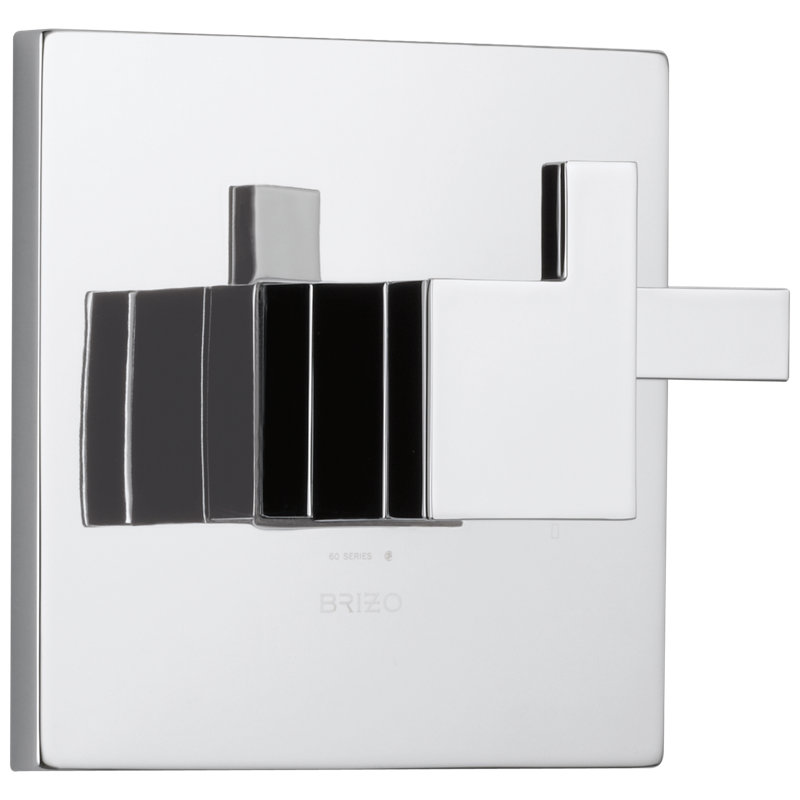 Siderna® TempAssure® Thermostatic Valve Trim, Chrome