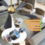 TurboBreeze 52'' - 5 Blade Modern Ceiling Fan with Dimmable Light Kit and Remote Control-122950095-122950096