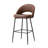 30.25 Modern Quilted Upholstered Bar Stool-88153607