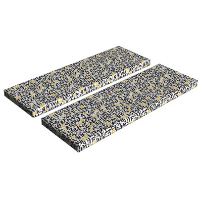 Mixed Outdoor Throw Pillow