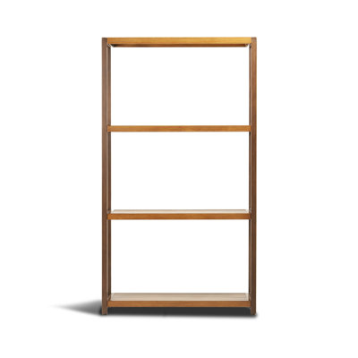 Parsons Outdoor Shelving Unit -Hand Painted Aluminum - 65" H x 36" W x 15.75"