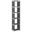 Riaz 103cm W Metal Shelving Unit-1090425190