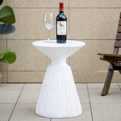 Table d'appoint d'extérieur MGO