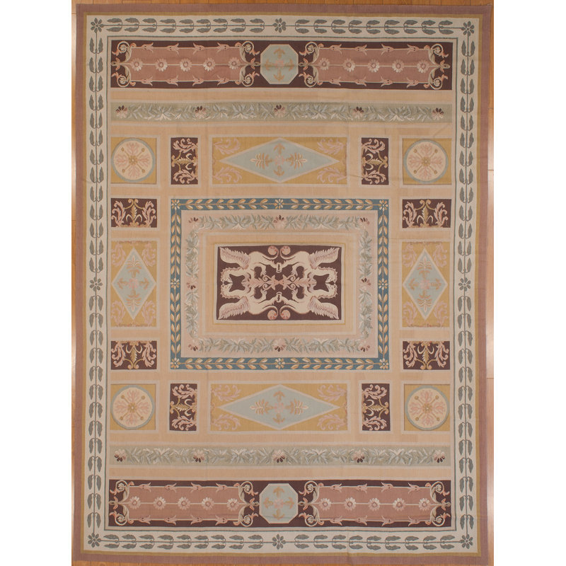 Tapis Modren Aubusson 8,11 x 12