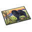 Tapis de porte intérieur anti-dérapant chow chow on mountain-1602283453