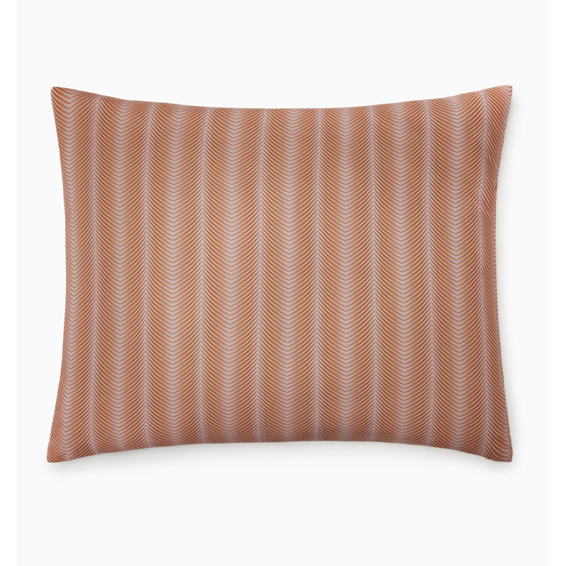 Edna - Sham, Standard, Orange/Pink