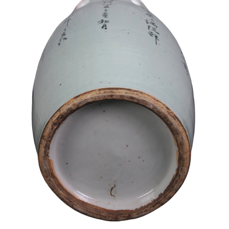 Asian Classic Handmade Table Vase