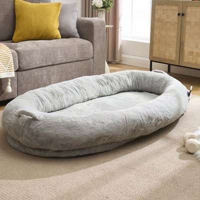 Lit pour chien avec mousse à mémoire de forme