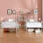 2 Set Bed Frame, 2Pcs Twin Size Metal Platform Bed, Mattress Foundation With Headboard, No Box Spring Needed-327852602