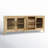 Kraker 78" Wide Oak Solid Wood Sideboard
