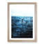 Blue Whale - Picture Frame Graphic Art Print-56862488-56862490