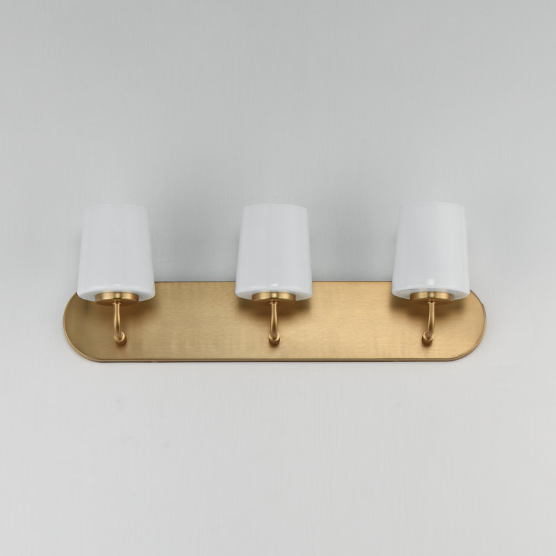 Durham-Bath Vanity, Natural Aged Brass