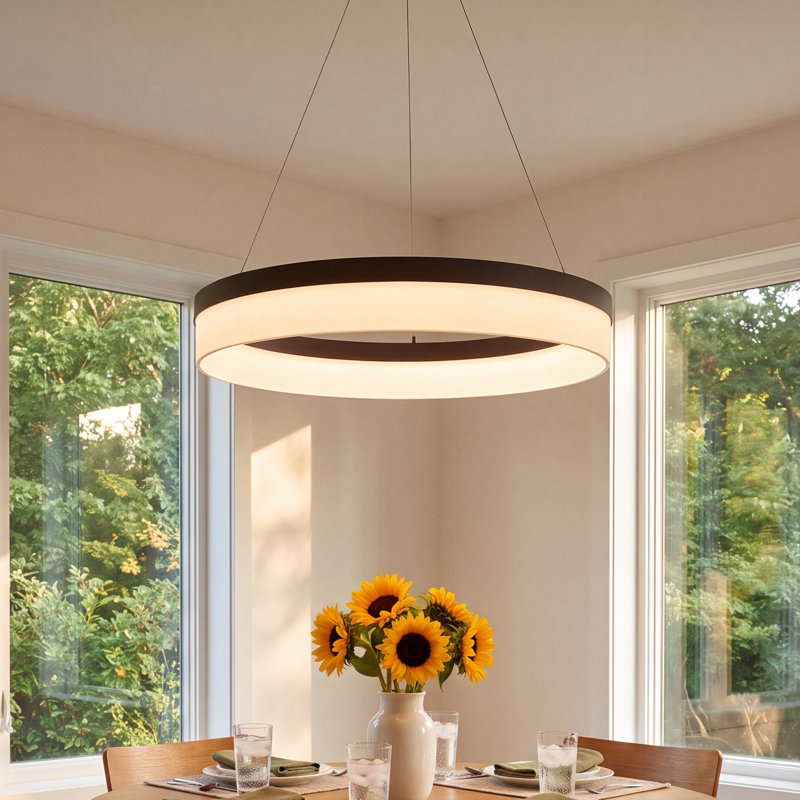 Danica 1-Light Chandelier