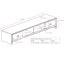Kerry 71'' Media Console for TVs up to 85"-22149087