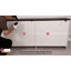 Meuble télé à DEL 74 po pour téléviseur de 85 po ou moins avec prises de courant et tablettes réglables-1884385095-1896607905
