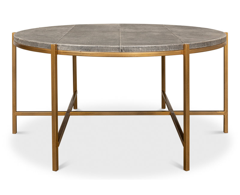 Shagreen Coffee Table