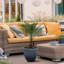 Ribbed Fibreglass Plant Pot-39262022-39262024