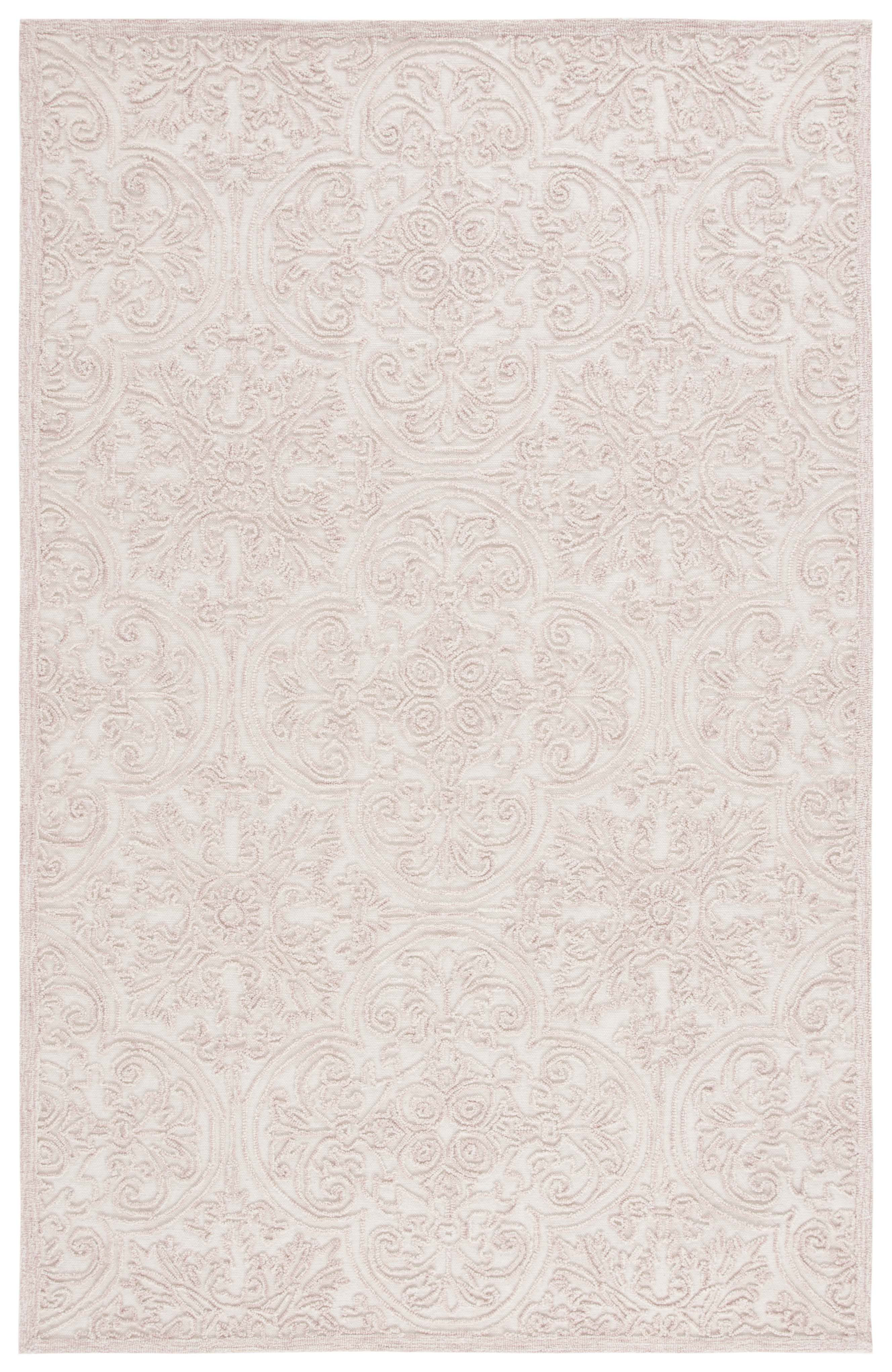 Lark Manor Abdihafid Hand Tufted Damask Rug & Reviews | Wayfair