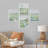 " Calming Landscape Paintings " 4 - Pieces-97782776-97782777