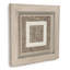 Abstract Paper Framed Art Print