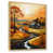 Cadre naturel flottant