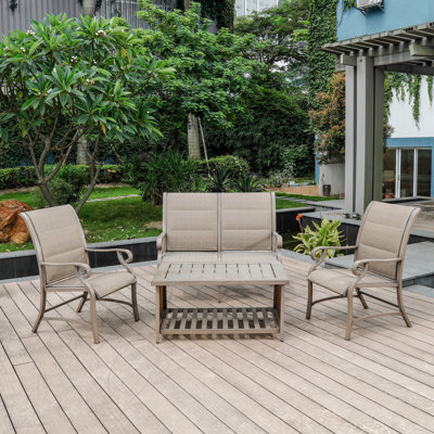 Jesaias 4 - Person Patio Conversation Set