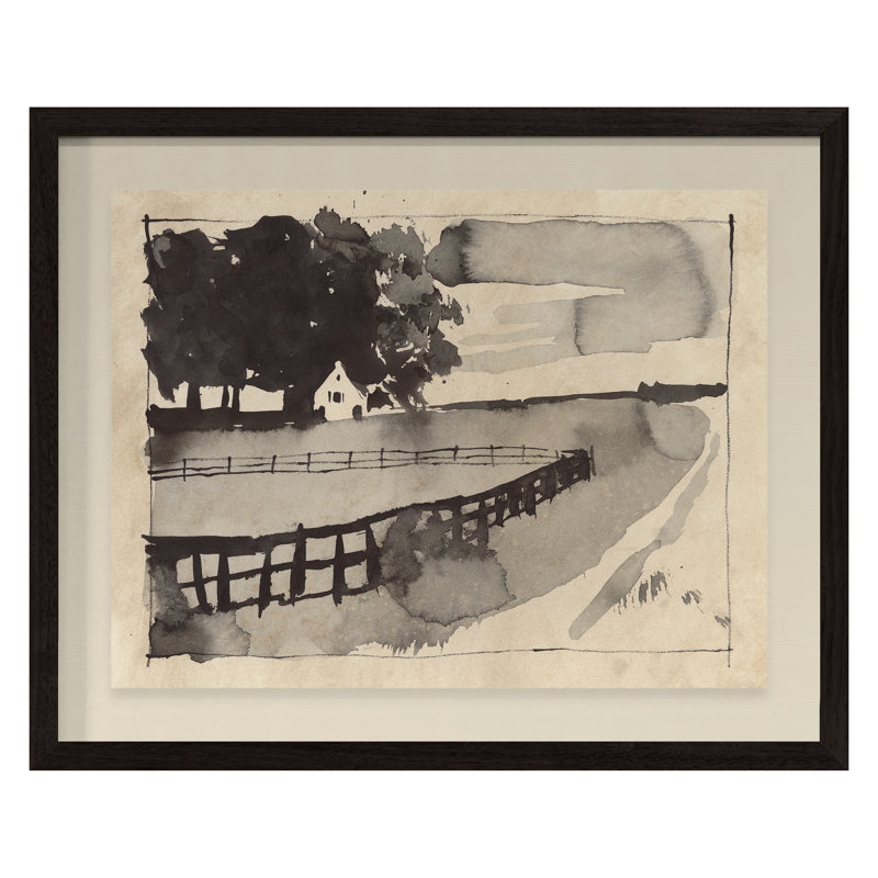 Rural Studies 3 Print by Ngo, PC