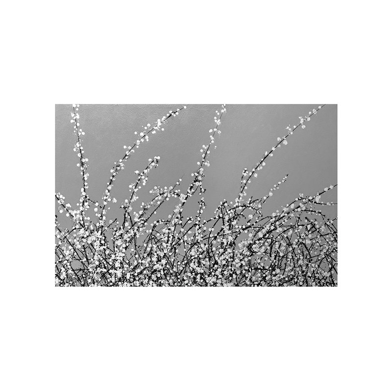 Early Blossom by Simon Fairless - Painting, Paper