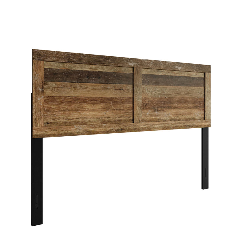 Yakima Queen Headboard, Vintage Oak, Queen