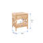 Commode anglaise 1 tiroir Alderson-894594374