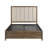 Mils Upholstered Platform Bed