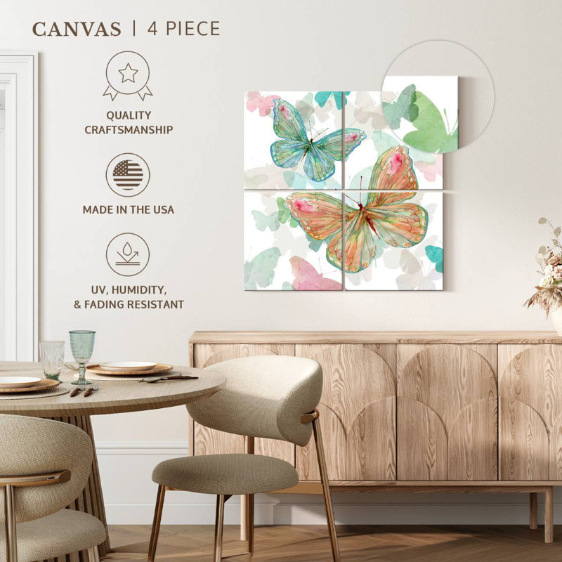 Papillons de jardin Brambury Asbury II, H 18 po x l 18 po