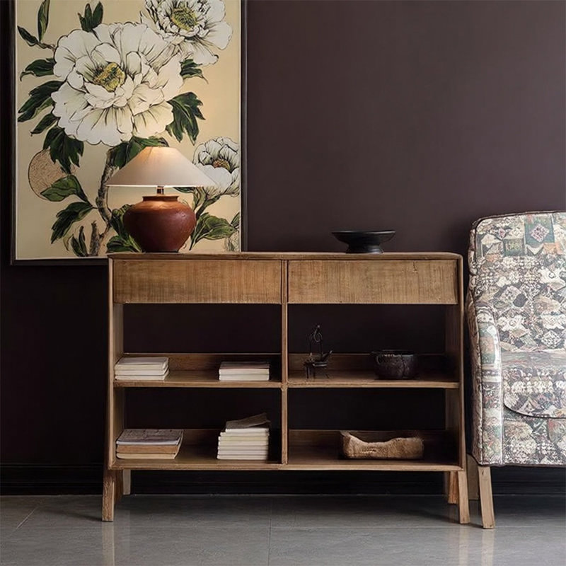 Armoire murale de style rustique, 35.43" H x 31.5" W x 15.75" D