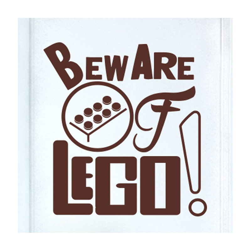 Wall Decal, Brown