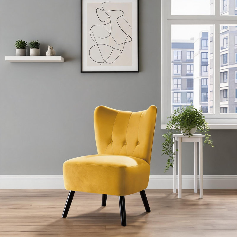 Fauteuil d'appoint rembourré Modern Modern