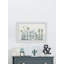 White Petaled Flowers - Single Picture Frame Painting-336230449
