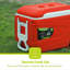 ROYALFORD 45L Insulated Cooler Box | Portable Ice Box with Handle Wheels | Heavy Duty Cool Box for Camping Picnic Travel | 3 Layer Insulation Chiller Box BPA Free High Performance Cooling Upto 24 Hour-98930937