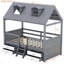 Structure de lit simple en bois-1519035863