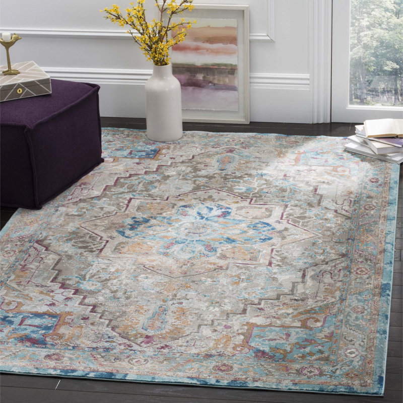 Bruckmann Performance Oriental Rug, Rectangle 5'1" x 7'3"