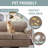 Velvet Arm Chair Sofa Cover with 1 T Cushion Sofa Slipcover for Living Room Machine Washable-613199360-612542329
