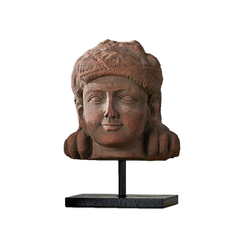 Mathura Head On Stand