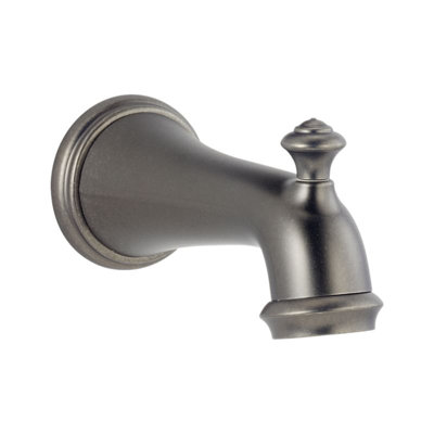 Victorian Wall Mounted Tub Spout Trim with Diverter