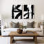 2 Piece Wrapped Canvas Print