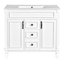 Meuble-lavabo de 36 po avec lavabo et armoire de rangement, conception moderne, 2 portes à fermeture douce-949004997-949004998
