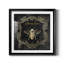 Royal Honey Bee II - Reproduction d'art graphique sur papier encadré-618128911-618128946