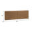 Michiel Cove Floating Queen Headboard Brown